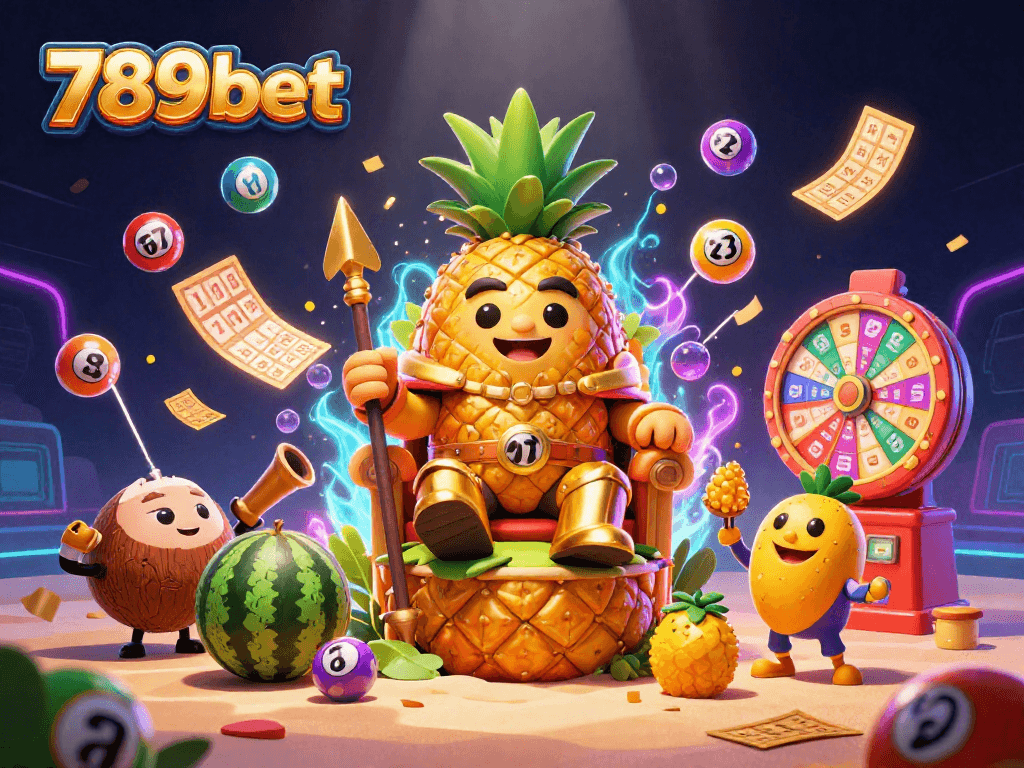 Experience the thrill of 789bet with vibrant casino action featuring lottery games and dynamic characters.