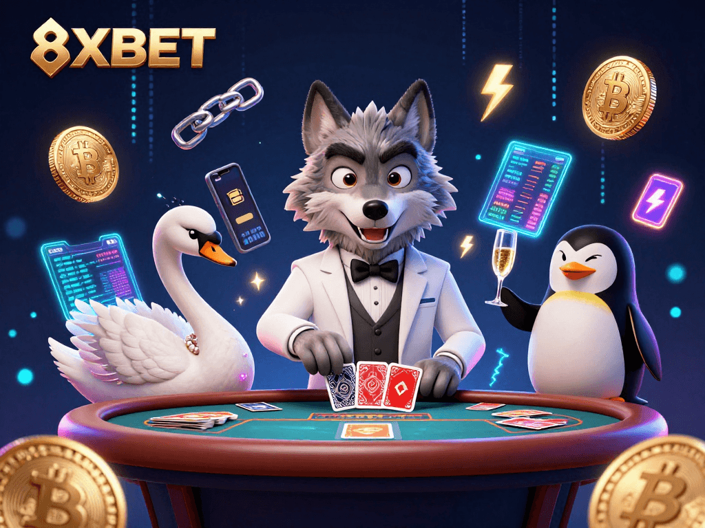 8XBET and Casino Game Growth: A Powerful Combination for Winning Strategies