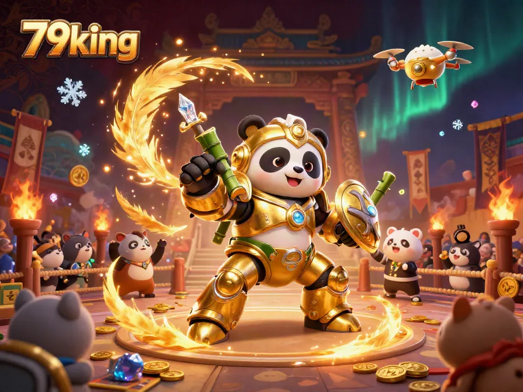 Engage with thrilling games at 79king casino featuring vibrant characters and dynamic scenes.