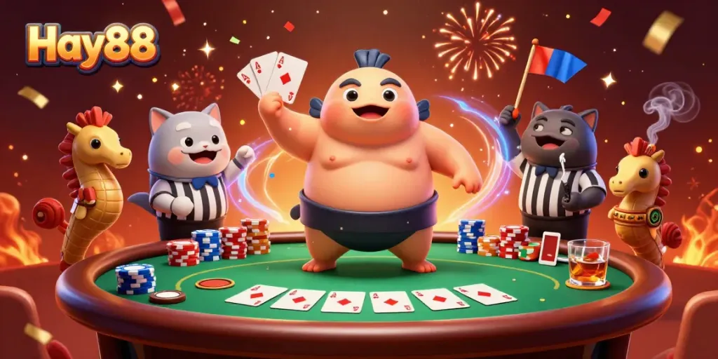 Engage in thrilling gaming adventures with Hay88 as you experience an exciting underwater casino!