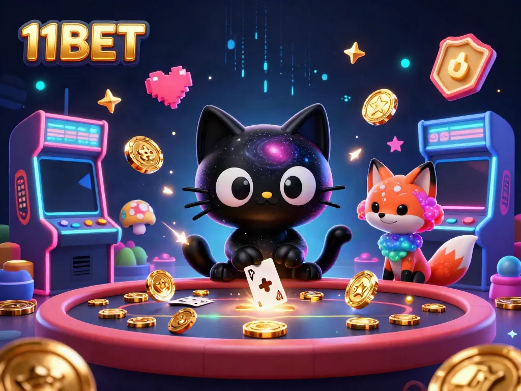 Play the 11BET casino and experience the thrilling cosmic gaming adventure.
