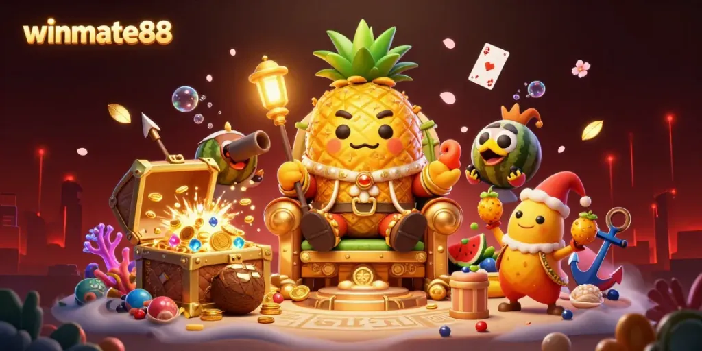Experience thrilling gameplay action with winmate88 and its vibrant online casino environment.
