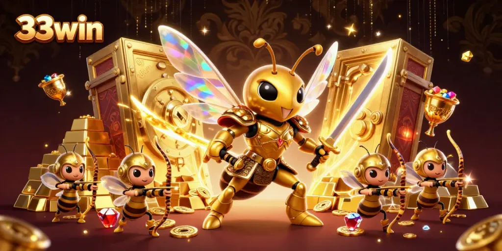 Win big at 33win with dynamic gaming scenes filled with excitement and treasure.