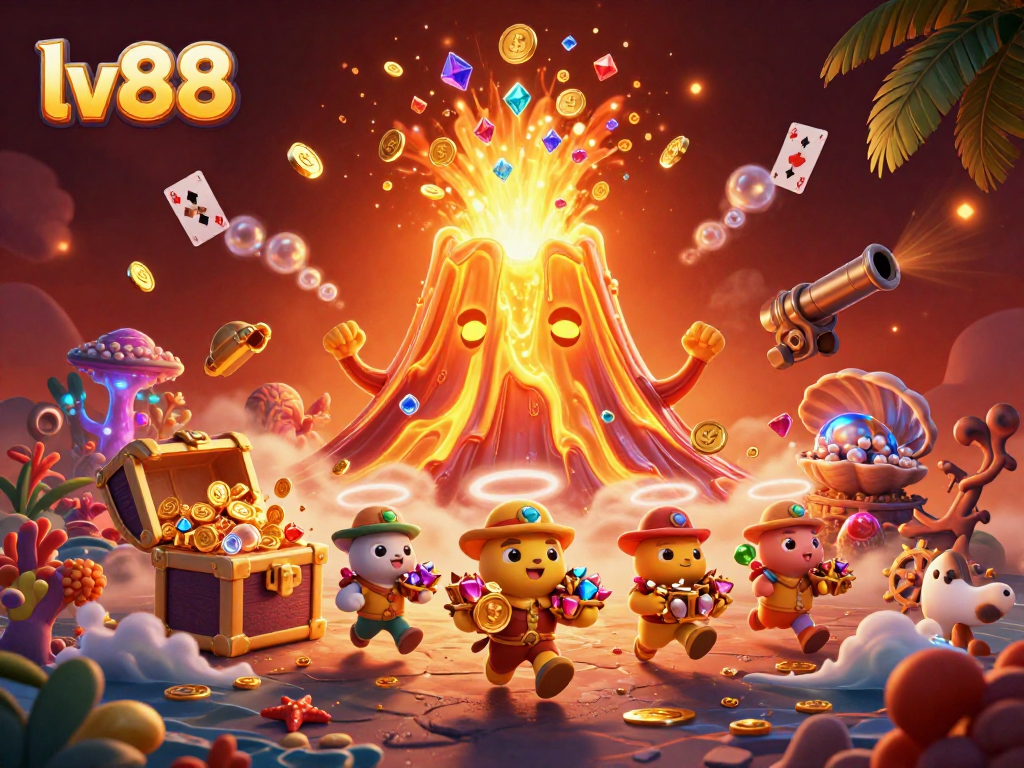 Experience exhilarating gameplay at lv88, where fortune truly erupts with vibrant treasures and thrilling adventures.