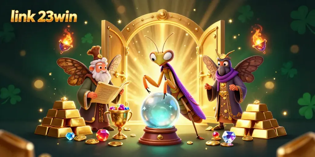 Experience the magic of link 23win with mystical characters and abundant treasures.
