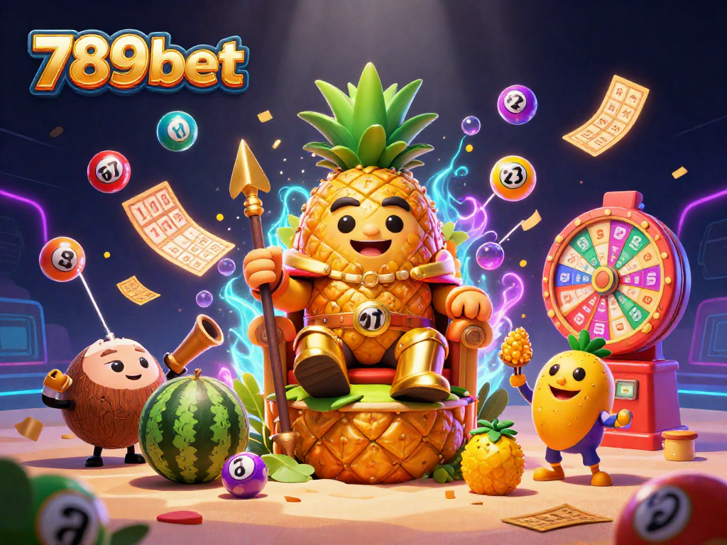 Experience the thrill of 789bet with vibrant casino action featuring lottery games and dynamic characters.
