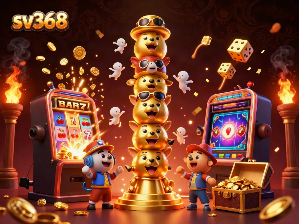 Experience the thrills at SV368's online casino with dynamic games and jackpots!