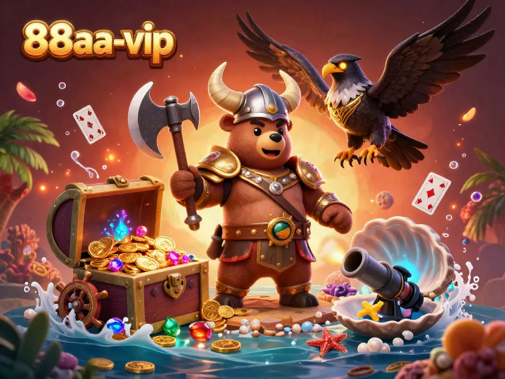 Experience thrilling wins at 88aa-vip with exhilarating games and a vibrant, dynamic background.