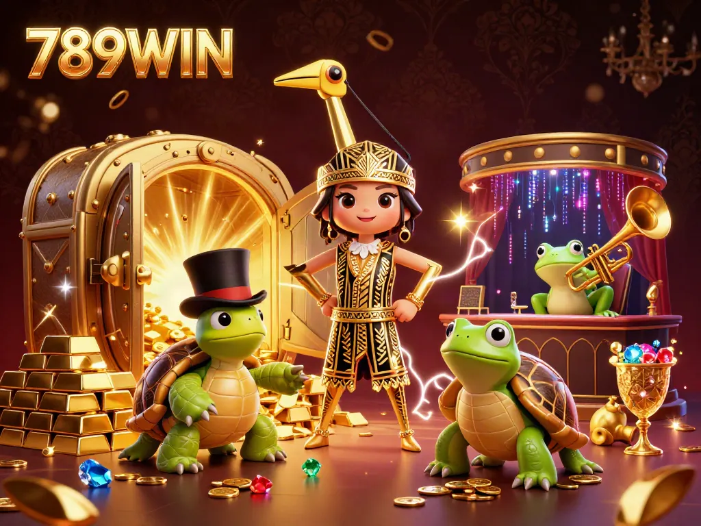 Enjoy exciting gameplay at 789WIN, featuring unique characters and a vibrant casino atmosphere.