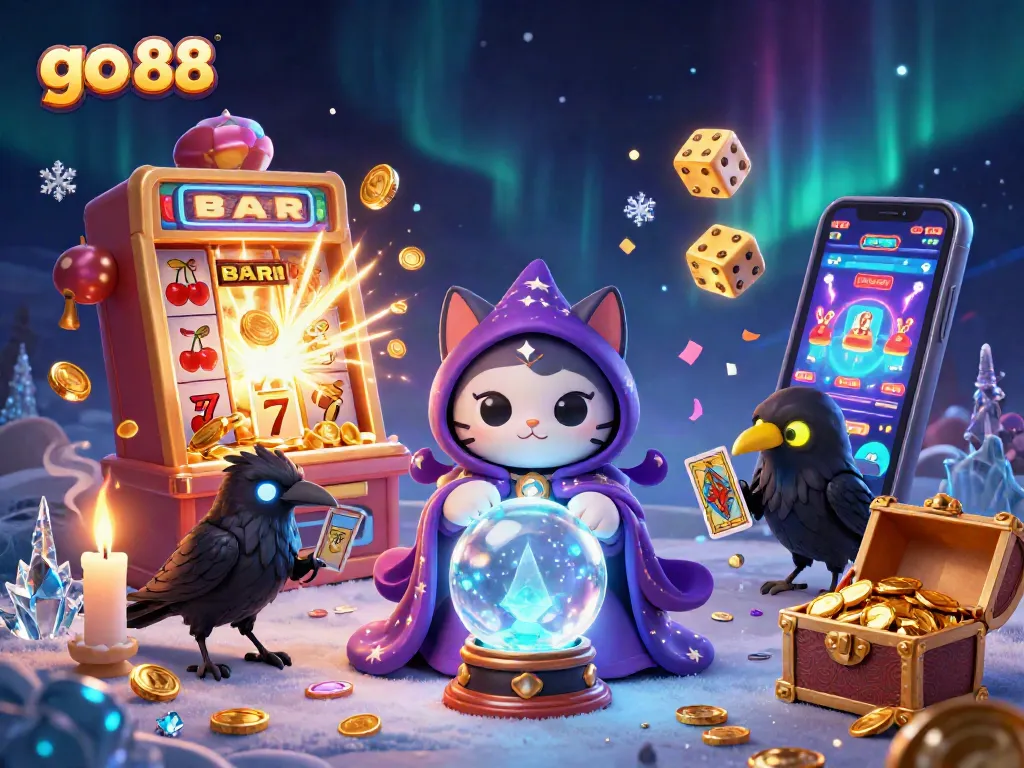 Thưởng thức game tại go 88 với hình ảnh 3D sinh động và rực rỡ trong casino