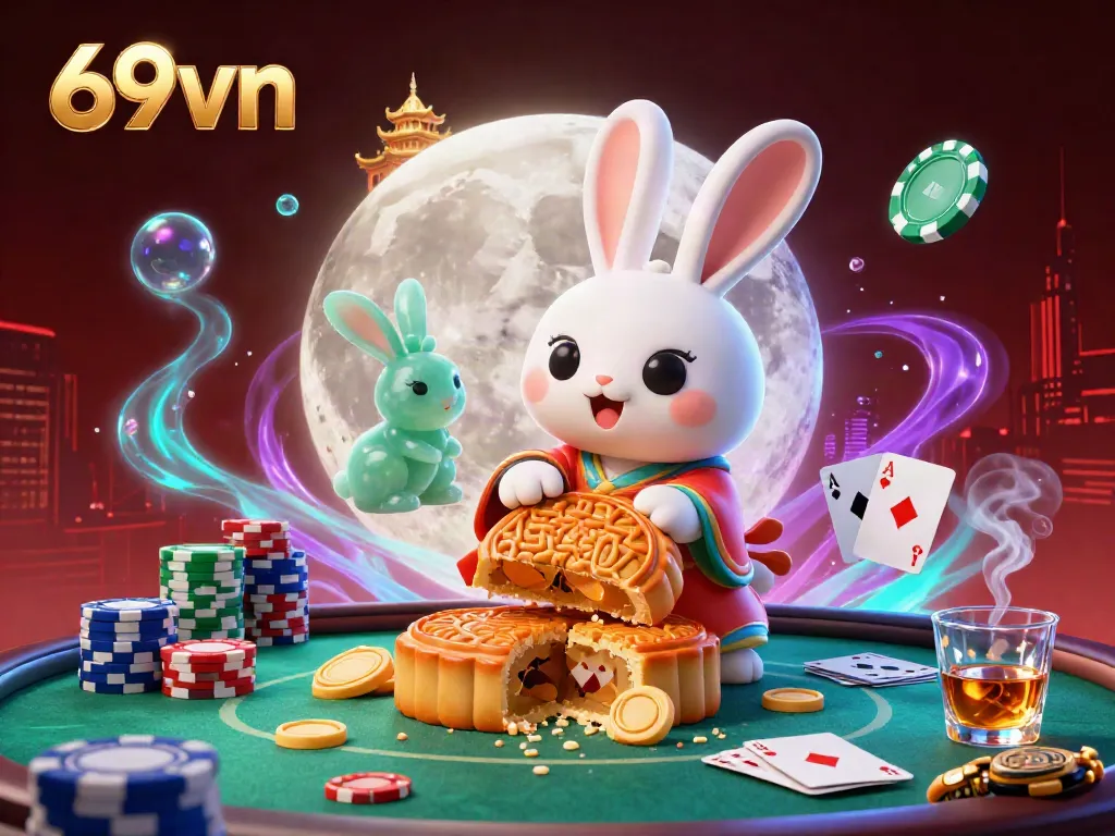 Experience thrilling gameplay at 69vn with lively poker scenes and captivating casino visuals.