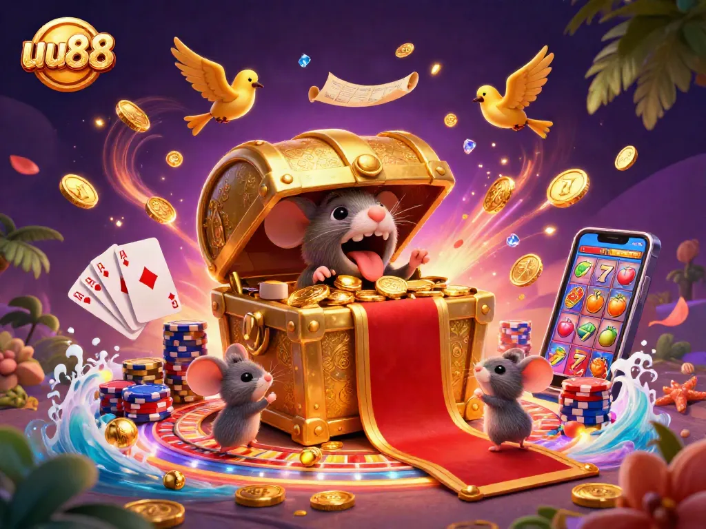 Engage with uu88, the online treasure chest promising riches through spinning slots and exciting casino games.