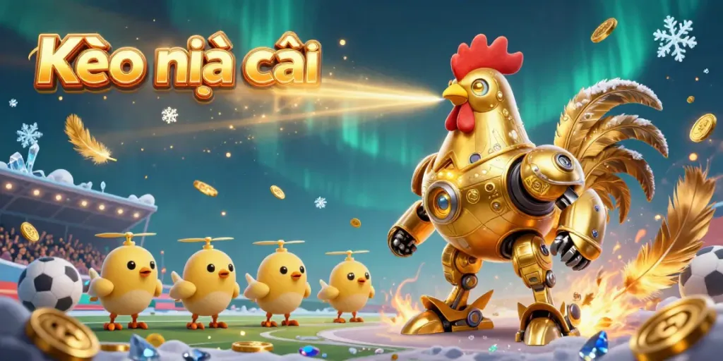 Engage with Kèo nhà cái by placing bets amidst dynamic sports energy and gambling excitement.