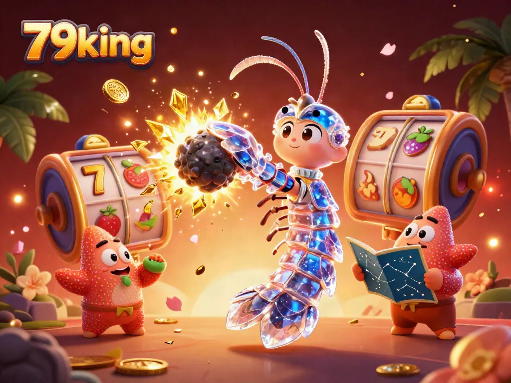 Experience thrilling wins at 79king with exciting slots and treasures exploding into view.
