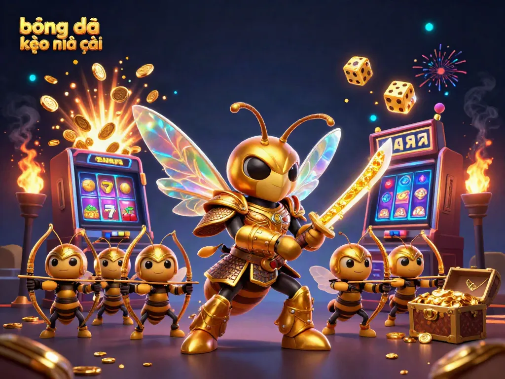 Experience the excitement of bóng đá kèo nhà cái with dynamic 3D casino illustrations full of action.