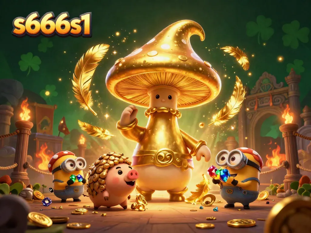 Engage in unforgettable gaming experiences with s666s1 featuring vibrant characters and magical elements in a rich casino atmosphere.